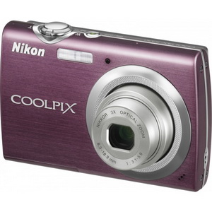 NIKON COOLPIX S230 purple 