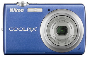 NIKON COOLPIX S220 Cobalt Blue 