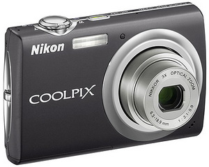 NIKON COOLPIX S220  Black 