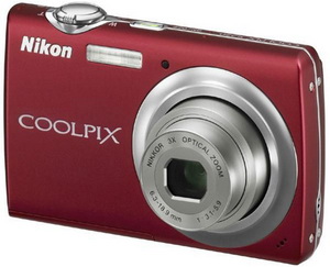 NIKON COOLPIX S220  Red 