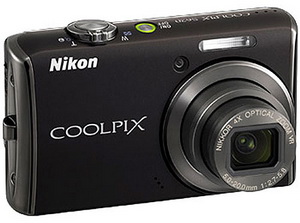 NIKON COOLPIX S620 calm black 