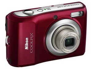 NIKON COOLPIX L20 Deep red 