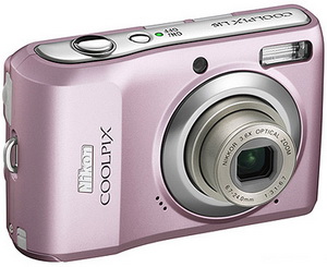 NIKON COOLPIX L19 Shiny pink 