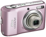 NIKON COOLPIX L19 Shiny pink 