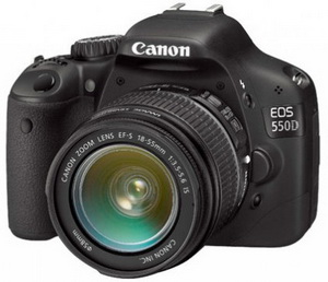 Canon EOS 550D body