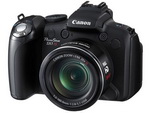 CANON PowerShot SX1 IS Black 