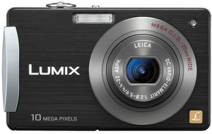 PANASONIC LUMIX DMC-FX500 black 