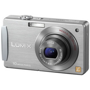 PANASONIC LUMIX DMC-FX500 Silver 