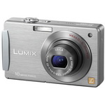 PANASONIC LUMIX DMC-FX500 Silver 