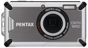 PENTAX OPTIO W80 Silver