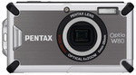 PENTAX OPTIO W80 Silver