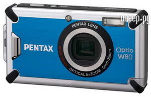 PENTAX OPTIO W80 Blue