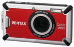 PENTAX OPTIO W80 Red