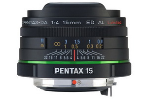 Объектив PENTAX SMC DA 15mm f/4 AL Lim