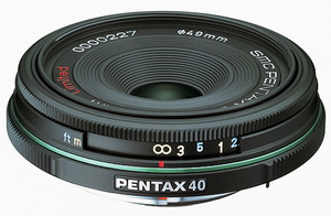 Объектив Pentax 40mm f/ 2.8 Limited DA