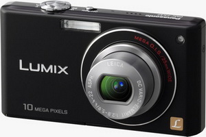 PANASONIC LUMIX DMC-FX37 Black 