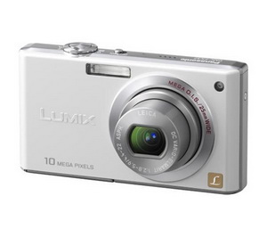 PANASONIC LUMIX DMC-FX37 White 